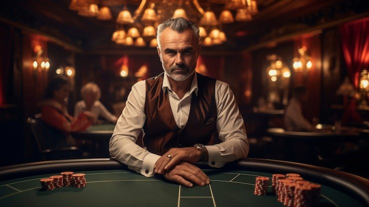 Tampilan studio dealer langsung European Roulette di platform elexistogel dengan roda nyata dan meja taruhan HD